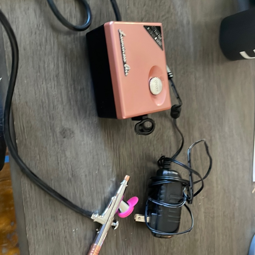 Luminess Air Rose Gold Legend Airbrush System